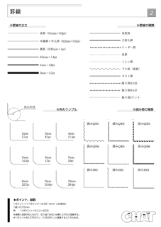 罫線見本